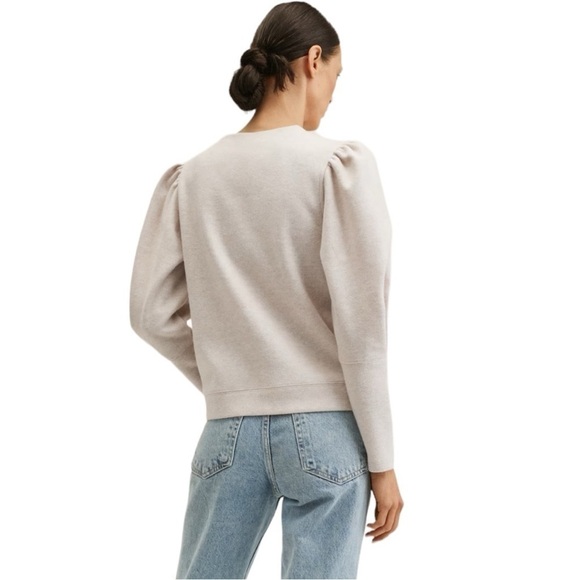 Mango Puffed Sleeves Sweater Size 3XL NWT - Picture 2 of 12